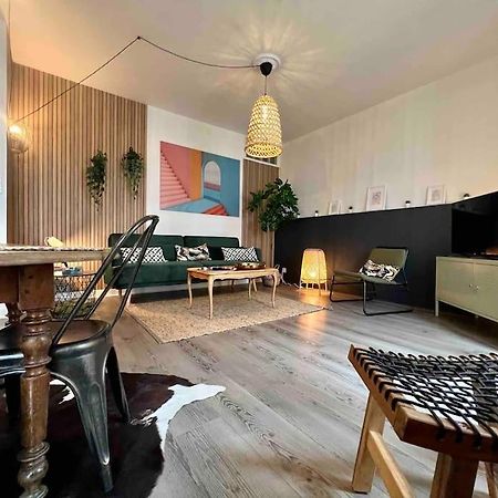 Appartement Renove / 7Prsn / Proche Gare Viotte Besançon Esterno foto
