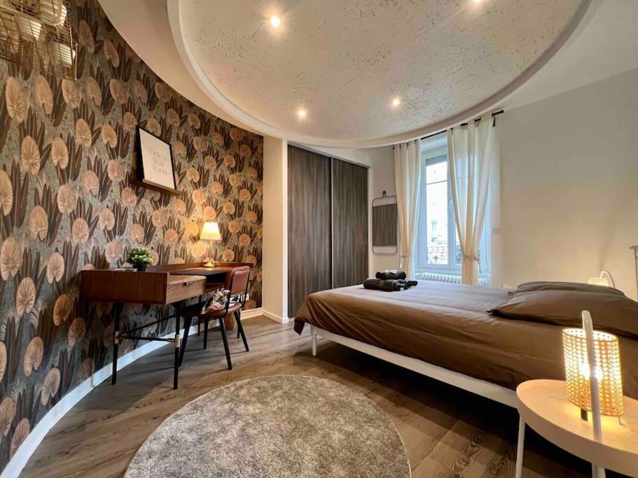 Appartement Renove / 7Prsn / Proche Gare Viotte Besançon Esterno foto