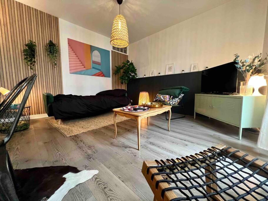 Appartement Renove / 7Prsn / Proche Gare Viotte Besançon Esterno foto
