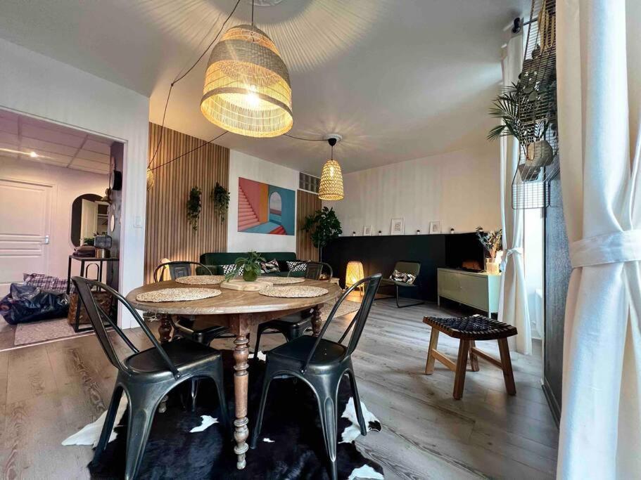 Appartement Renove / 7Prsn / Proche Gare Viotte Besançon Esterno foto