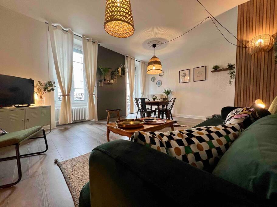 Appartement Renove / 7Prsn / Proche Gare Viotte Besançon Esterno foto