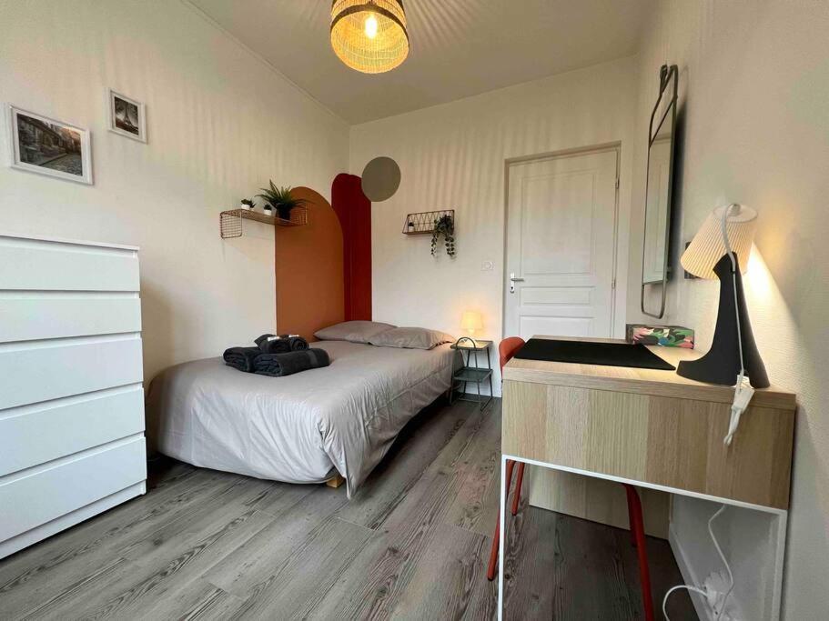 Appartement Renove / 7Prsn / Proche Gare Viotte Besançon Esterno foto