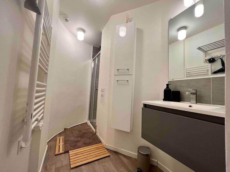 Appartement Renove / 7Prsn / Proche Gare Viotte Besançon Esterno foto