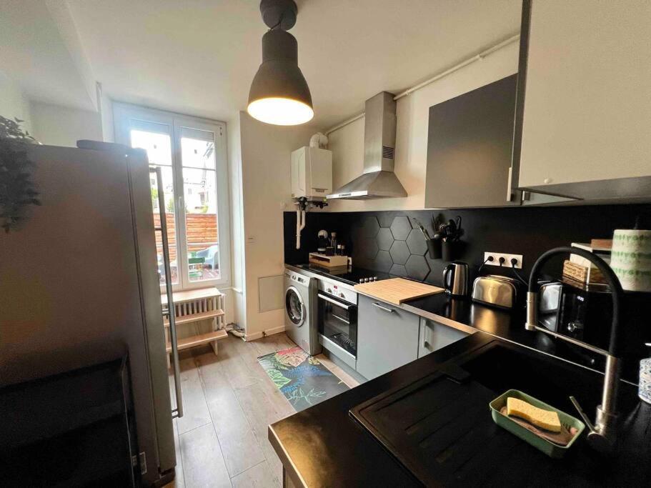 Appartement Renove / 7Prsn / Proche Gare Viotte Besançon Esterno foto