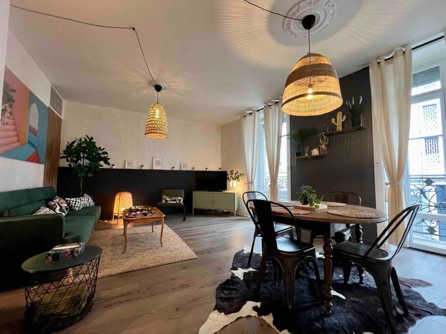 Appartement Renove / 7Prsn / Proche Gare Viotte Besançon Esterno foto