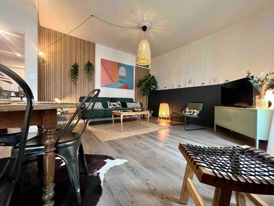 Appartement Renove / 7Prsn / Proche Gare Viotte Besançon Esterno foto